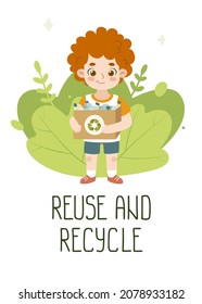 349 Children collecting plastic bottles Stock Vectors, Images & Vector ...