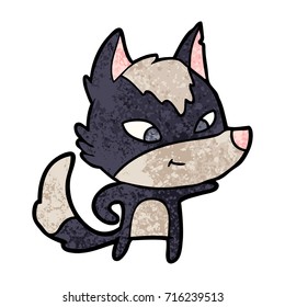 Karikaturwolf