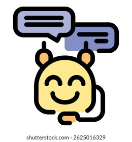 Friendly chatbot efficiently handling multiple customer inquiries, demonstrating excellent communication and support