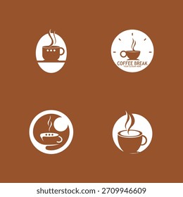 Logo de Café Break Café
