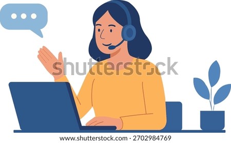 A friendly customer service representative is ready to help with any questions or concerns you may have