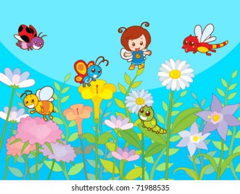 friendly cute garden