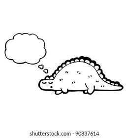 friendly dinosaur cartoon