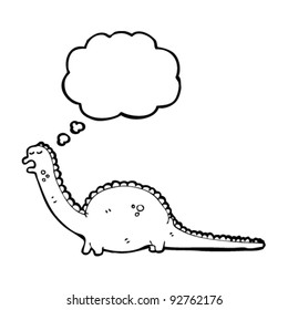 friendly dinosaur cartoon