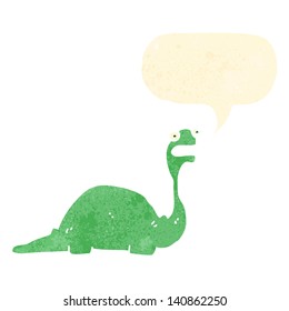 friendly dinosaur cartoon character