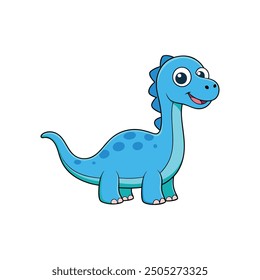 Friendly dinosaur cartoon clipart vector illustrations, perfect for kids' designs and decor.