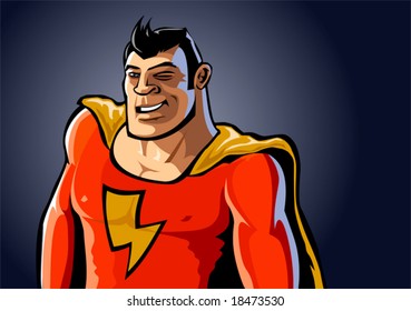 friendly hero