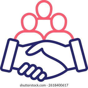 Friendly Icon Color Vector Illustration