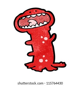 friendly little alien cartoon