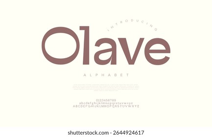 Friendly and modern sans serif font with soft curves and warm tone, perfect for lifestyle and branding