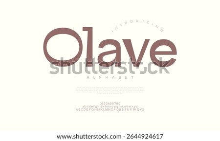 Friendly and modern sans serif font with soft curves and warm tone, perfect for lifestyle and branding