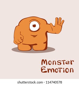 friendly monster