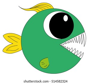 Friendly Piranha