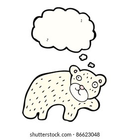 Eisbärenkartoon