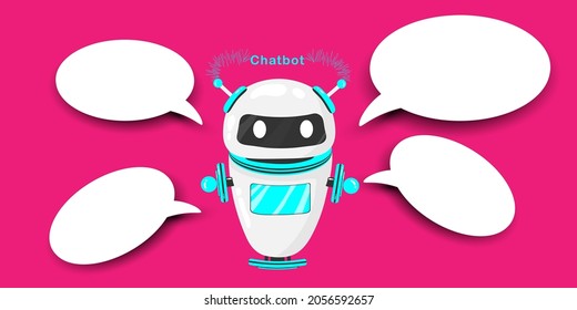 Friendly positive cute cartoon orange robot with smiling face waving its hand. Chatbot greets. Customer support service chat bot. Robot assistant, online consultant. 3d illustration on blue background