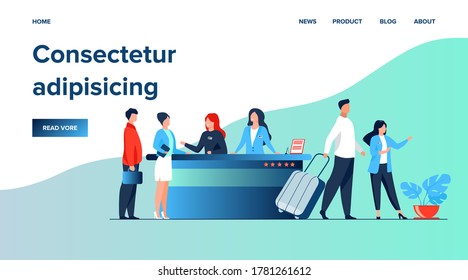 23,529 Hotel reception Stock Vectors, Images & Vector Art | Shutterstock