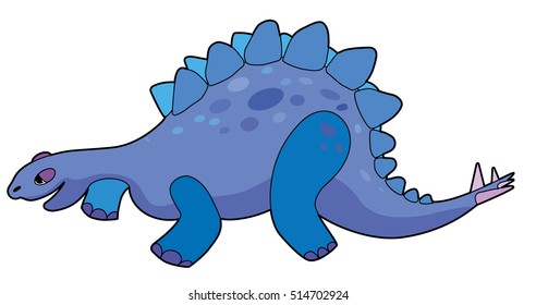 Friendly Stegosaurus