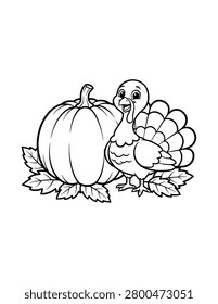 Friendly Turkey  