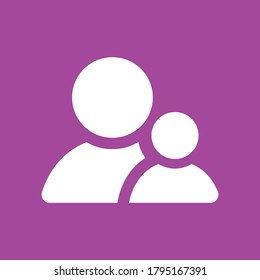 Friends - App Icon Button