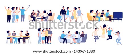 Similar – Image, Stock Photo the best time to goof off