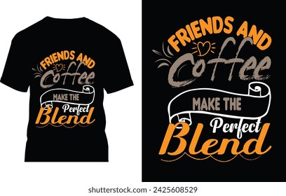 Freunde Kaffee machen die perfekte Mischung.