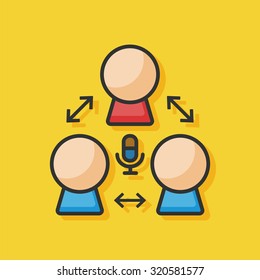 friends connect icon