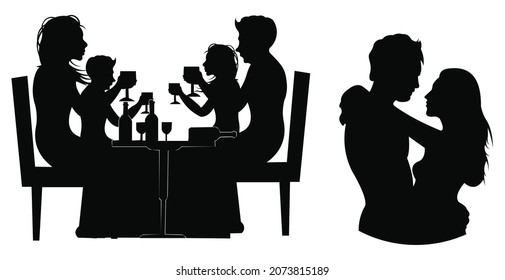 Friends drinking beer in pub on weekends,  Men and female  meeting in bar tasting alcohol