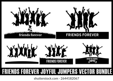 
Friends Forever Joyful Jumpers Silhouette Bundle