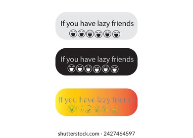 Friends ,frame boxes with text sample .flat vector illustration for presentation or infographics  