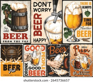 Amigos se reúnem em um festival de cerveja artesanal desfrutando de uma variedade de cervejas de cervejarias locais. Atmosfera cheia de risos e boas vibrações enquanto brindam e sabores de sabores.