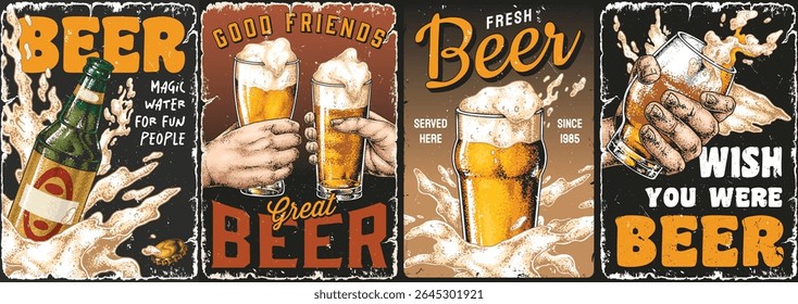 Friends are gathered at a lively event enjoying fresh beer served since 1965. Laughter and conversation fill the air making for a delightful atmosphere.