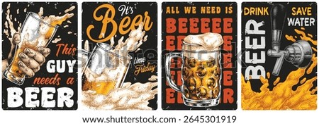 Friends gathered at a local bar to enjoy cold beer on a Friday night. Lively atmosphere with cheerful conversations and laughter filling the air.