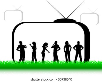 friends group on tv