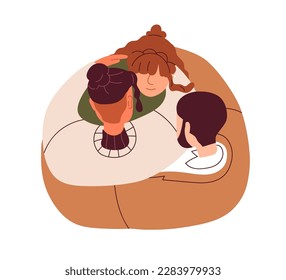 Friends hugging, supporting, comforting, embracing. Care, help and love in friendship. People group reunion, friendly supportive relationship. Flat vector illustration isolated on white background