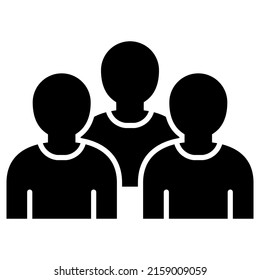 friends icon design, vector illustration, best used for presentations