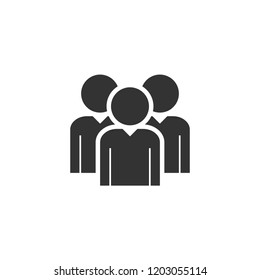 Friends. Icon Flat