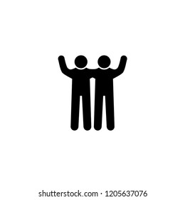 Black Friends Hugging Stock Vectors, Images & Vector Art | Shutterstock