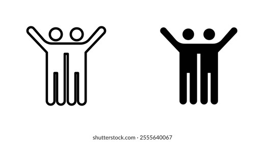 Friends icons for app and websites.