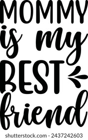 Friends life is the best friend t shirt design vector. Typography, quote, friend.