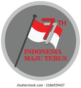 Friends logo about Indonesian independence which falls on 17 August 2022 will be a historic day for all Indonesian people