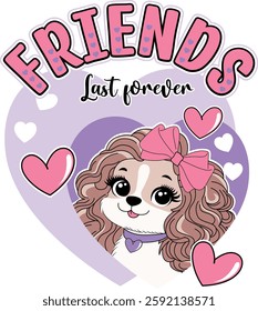 friends love forever girl cute love