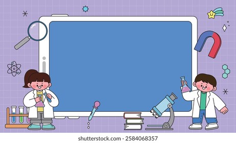 Friends preparing for the new semester