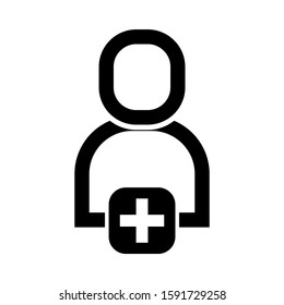 friends request icon isolated sign symbol vector illustration - high quality black style vector icons
