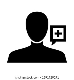 friends request icon isolated sign symbol vector illustration - high quality black style vector icons
