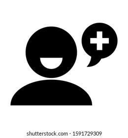 friends request icon isolated sign symbol vector illustration - high quality black style vector icons
