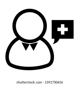 friends request icon isolated sign symbol vector illustration - high quality black style vector icons

