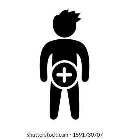 friends request icon isolated sign symbol vector illustration - high quality black style vector icons
