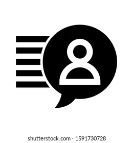 friends request icon isolated sign symbol vector illustration - high quality black style vector icons
