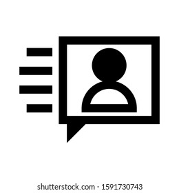 friends request icon isolated sign symbol vector illustration - high quality black style vector icons
