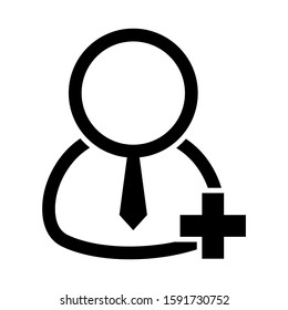 friends request icon isolated sign symbol vector illustration - high quality black style vector icons
